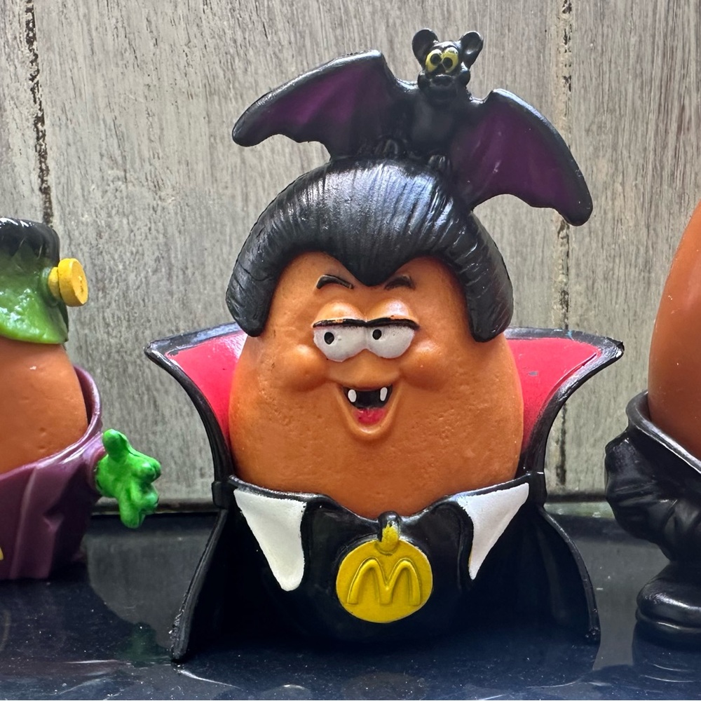 McDonald's Vintage Nuggets Halloween